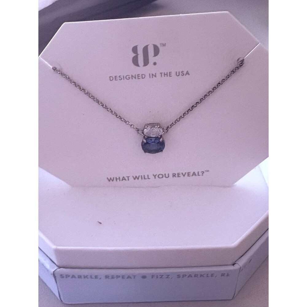Sterling Silver Necklace - Picture 2 of 3